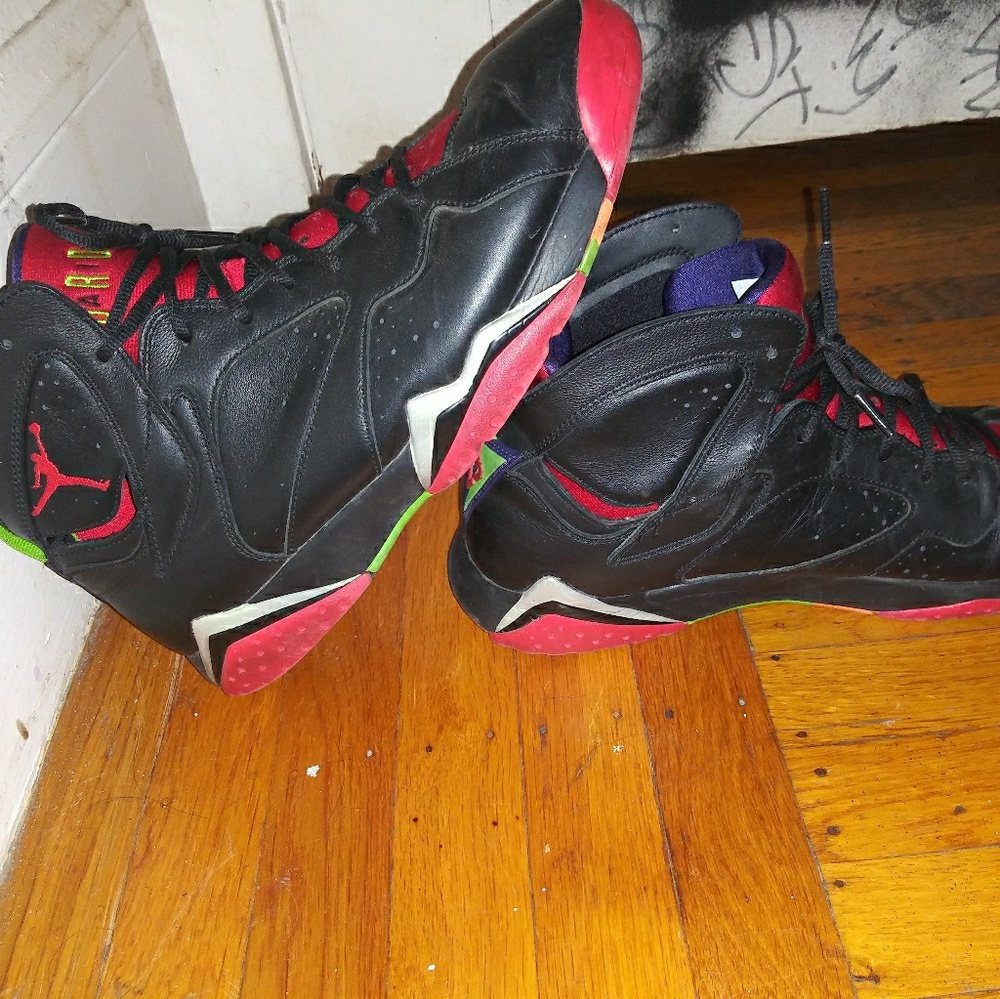 Jordan 7 martians